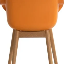 Hartman Kuipstoel Sophie Studio Oranje / Teak -Madison Sales Store 8711268614961 5