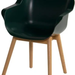 Hartman Kuipstoel Sophie Studio Donkergroen / Teak