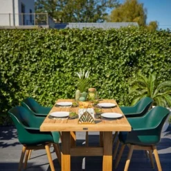 Hartman Kuipstoel Sophie Studio Donkergroen / Teak -Madison Sales Store 8711268614978 10