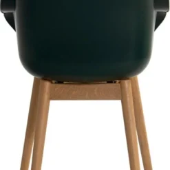 Hartman Kuipstoel Sophie Studio Donkergroen / Teak -Madison Sales Store 8711268614978 5