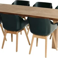 Hartman Kuipstoel Sophie Studio Donkergroen / Teak -Madison Sales Store 8711268614978 8