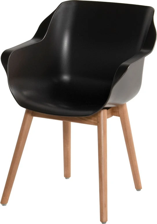 Hartman Kuipstoel Sophie Studio Bruin / Teak 3 Hartman Kuipstoel Sophie Studio Bruin / Teak