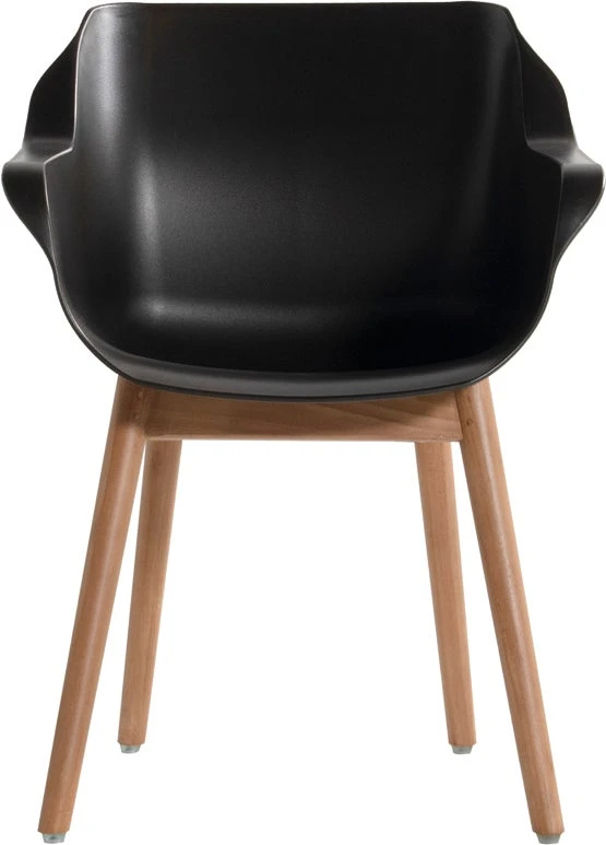 Hartman Kuipstoel Sophie Studio Bruin / Teak 5 Hartman Kuipstoel Sophie Studio Bruin / Teak - Afbeelding 3