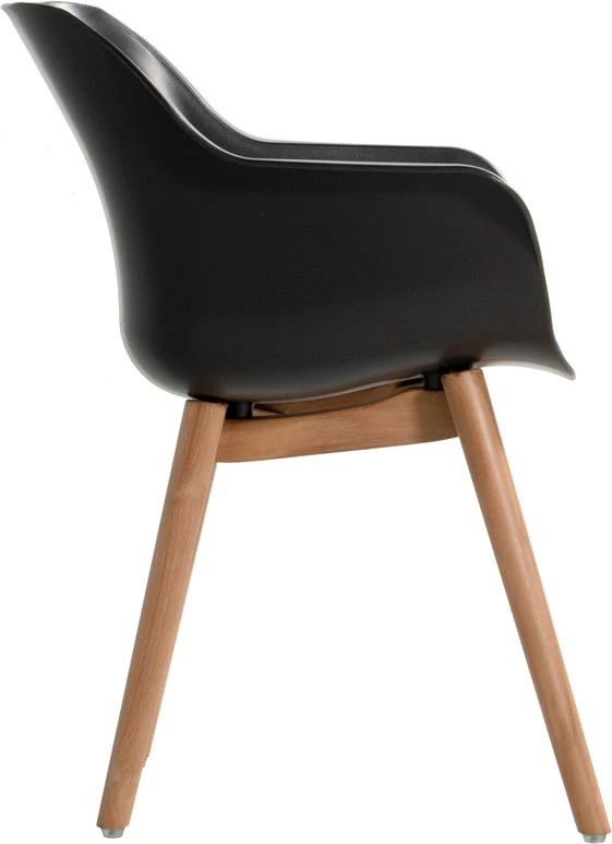 Hartman Kuipstoel Sophie Studio Bruin / Teak 6 Hartman Kuipstoel Sophie Studio Bruin / Teak - Afbeelding 4