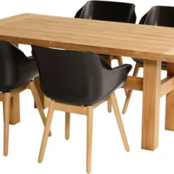 Hartman Kuipstoel Sophie Studio Bruin / Teak 15 Hartman Kuipstoel Sophie Studio Bruin / Teak -Madison Sales Store 8711268614985 6