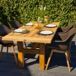 Hartman Kuipstoel Sophie Studio Bruin / Teak 17 Hartman Kuipstoel Sophie Studio Bruin / Teak -Madison Sales Store 8711268614985 8