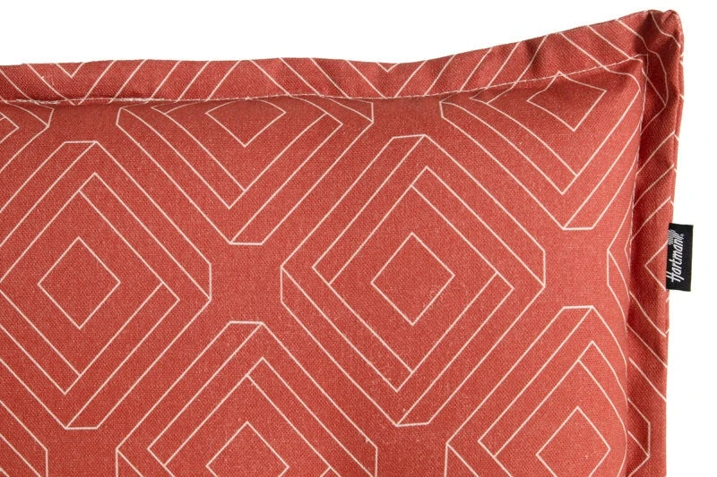 Hartman Tuinstoel Kussen Bibi Terracotta 123 X 50 X 8 Cm 4 Hartman Tuinstoel Kussen Bibi Terracotta 123 X 50 X 8 Cm - Afbeelding 2