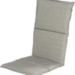 Hartman tuinstoel Kussen Jesse zwart 123 x 50 x 3 cm