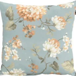 Hartman sierkussen Lisa blauw / Multi 50 x 50 x 16 cm