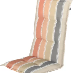 Hartman tuinstoel Kussen Pim bruin / Oranje / Multi 123 x 50 x 8 cm