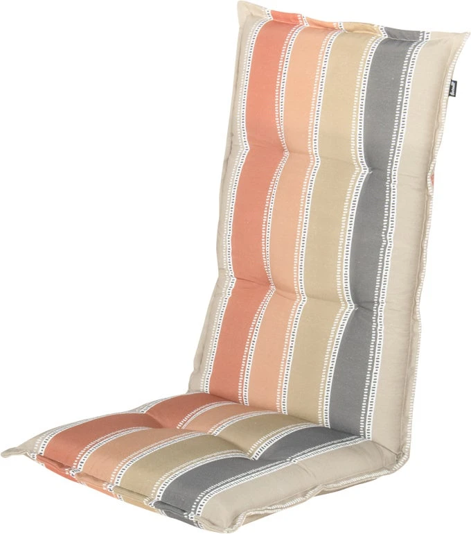 Hartman tuinstoel Kussen Pim bruin / Oranje / Multi 123 x 50 x 8 cm 3 Hartman tuinstoel Kussen Pim bruin / Oranje / Multi 123 x 50 x 8 cm