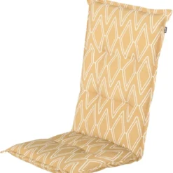 Hartman tuinstoel Kussen Emma geel 123 x 50 x 8 cm