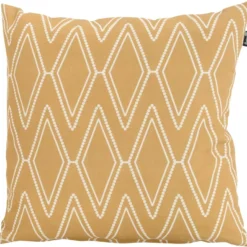 Hartman sierkussen Emma geel 50 x 50 x 16 cm