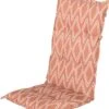 Hartman tuinstoel Kussen Emma bruin / Oranje 123 x 50 x 8 cm