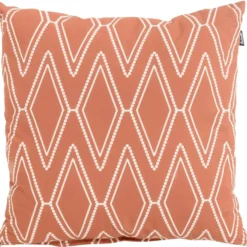 Hartman sierkussen Emma bruin / Oranje 50 x 50 x 16 cm