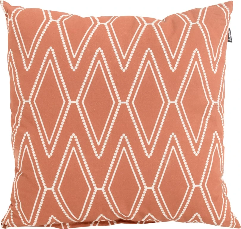 Hartman sierkussen Emma bruin / Oranje 50 x 50 x 16 cm 3 Hartman sierkussen Emma bruin / Oranje 50 x 50 x 16 cm