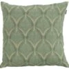 Hartman sierkussen Vince groen 50 x 50 x 16 cm 2 Hartman sierkussen Vince groen 50 x 50 x 16 cm -Madison Sales Store 8711268664119 0