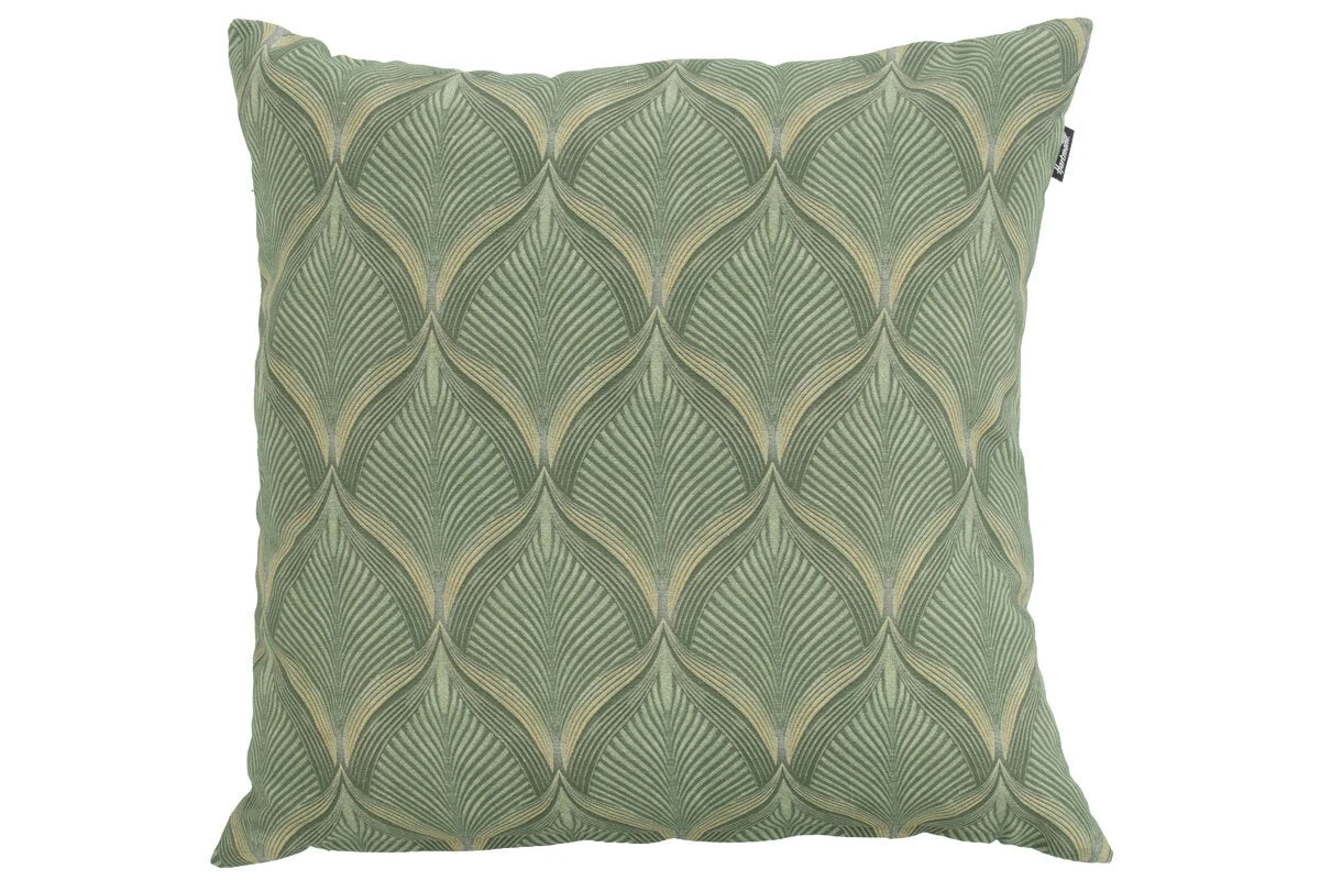 Hartman sierkussen Vince groen 50 x 50 x 16 cm 3 Hartman sierkussen Vince groen 50 x 50 x 16 cm