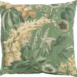 Hartman sierkussen Demi groen / Multi 50 x 50 x 16 cm