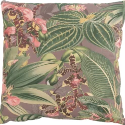 Hartman sierkussen Elle Paars 50 X 50 X 16 Cm