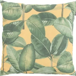 Hartman sierkussen Vive geel / Multi 50 x 50 x 16 cm