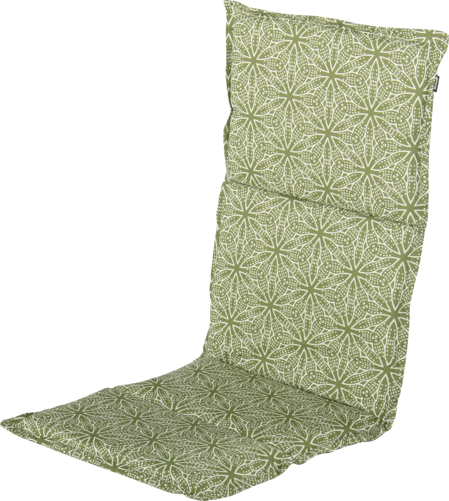 Hartman tuinkussen Hoge Rug Fleur groen 123 x 50 x 8 cm 3 Hartman tuinkussen Hoge Rug Fleur groen 123 x 50 x 8 cm