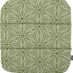 Hartman zitkussen Fleur groen 44 x 40 x 3 cm