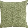 Hartman sierkussen Fleur groen 50 x 50 x 16 cm -Madison Sales Store 8711268686647 0