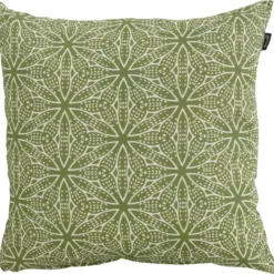 Hartman sierkussen Fleur groen 50 x 50 x 16 cm