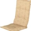 Hartman tuinkussen Hoge Rug Fleur geel 123 x 50 x 8 cm -Madison Sales Store 8711268686678 0