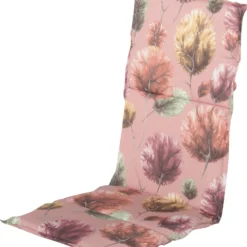 Hartman tuinkussen Hoge Rug Norah roze 123 x 50 x 8 cm