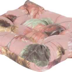 Hartman zitkussen Norah roze 45 x 45 x 5 cm