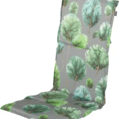 Hartman tuinkussen Hoge Rug Norah grijs 123 x 50 x 3 cm