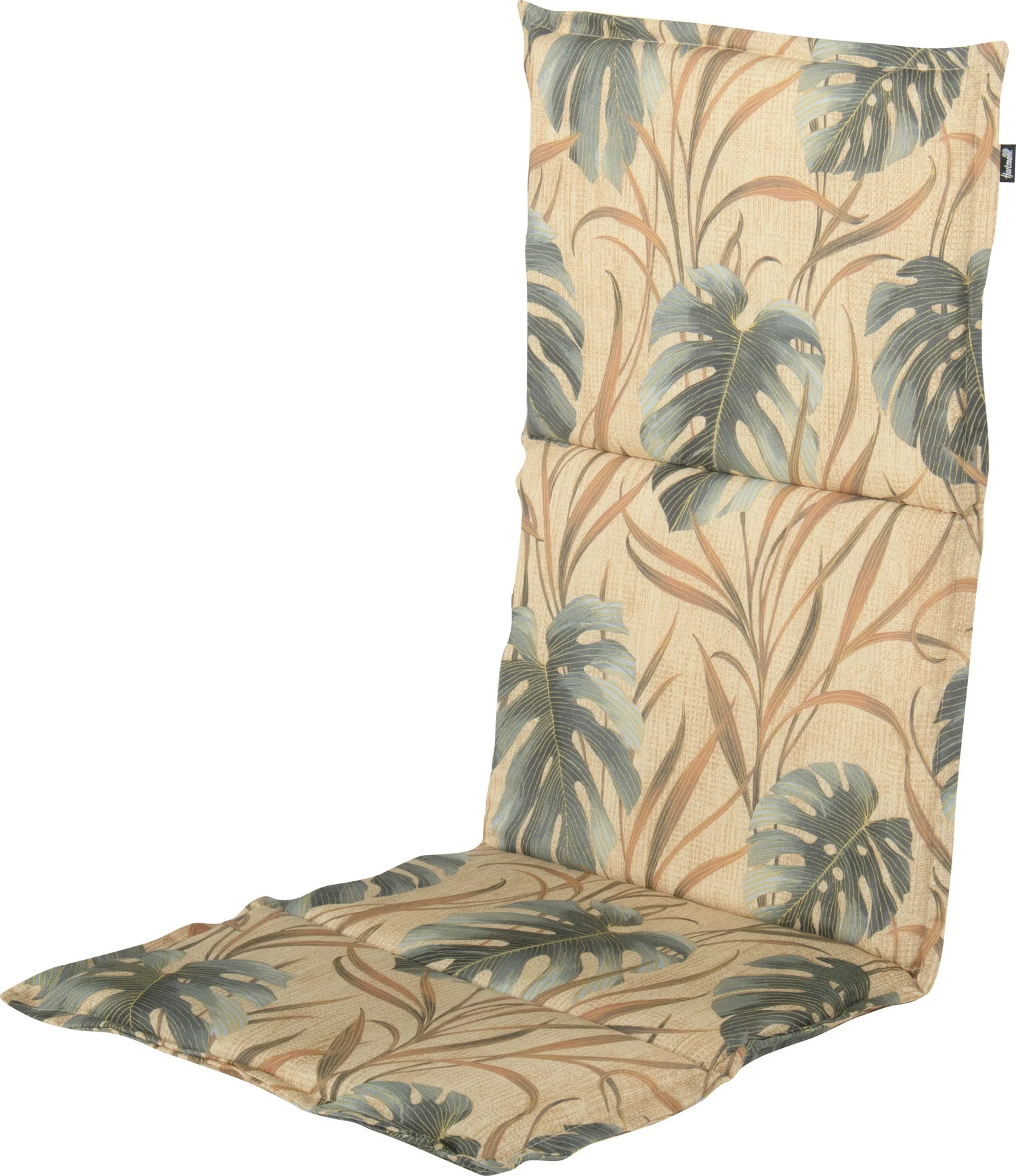 Hartman tuinkussen Hoge Rug Summer geel 123 x 50 x 8 cm 3 Hartman tuinkussen Hoge Rug Summer geel 123 x 50 x 8 cm