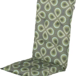 Hartman tuinkussen Hoge Rug Filou grijs 123 x 50 x 8 cm