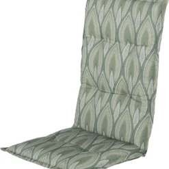 Hartman tuinkussen Hoge Rug Zara groen 123 x 50 x 10 cm