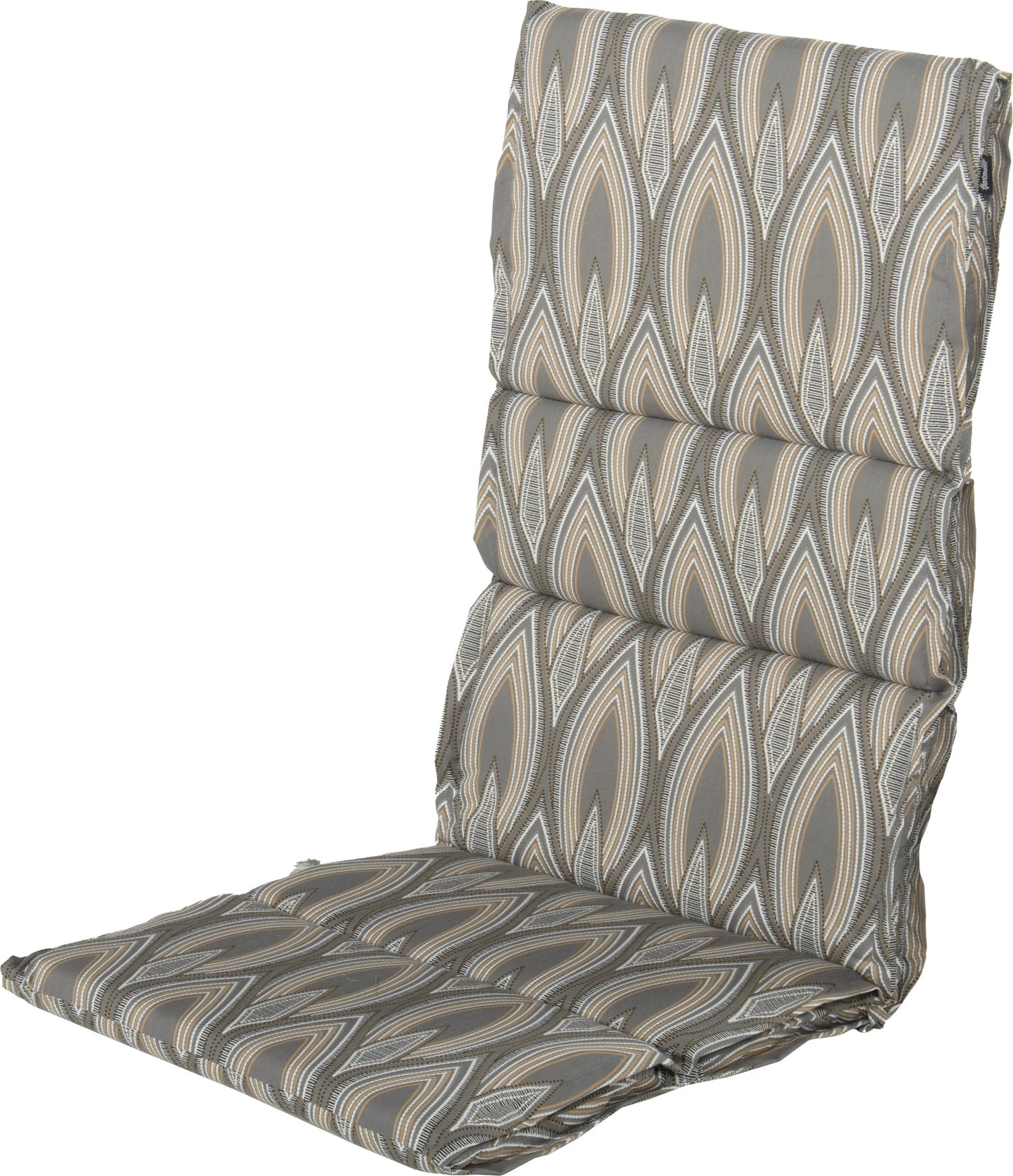 Hartman tuinkussen Hoge Rug Zara grijs 123 x 50 x 10 cm 3 Hartman tuinkussen Hoge Rug Zara grijs 123 x 50 x 10 cm