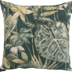 Hartman sierkussen Mason blauw 50 x 50 x 16 cm