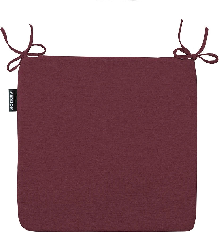 Madison zitkussen Panama Bordeaux 40 x 40 cm 3 Madison zitkussen Panama Bordeaux 40 x 40 cm