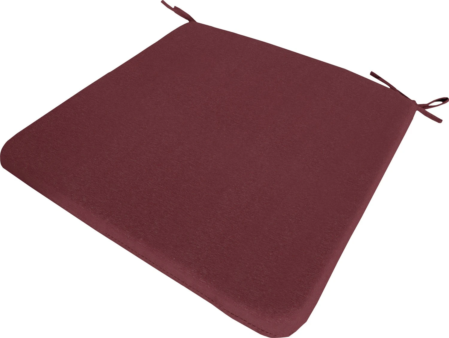 Madison zitkussen Panama Bordeaux 40 x 40 cm 4 Madison zitkussen Panama Bordeaux 40 x 40 cm - Afbeelding 2