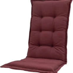 Madison tuinstoel Kussen Panama rood 123 x 50 x 7 cm