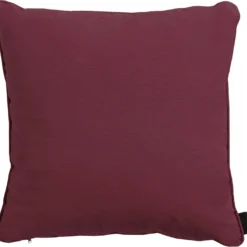 Madison sierkussen Panama Bordeaux 45 x 45 cm