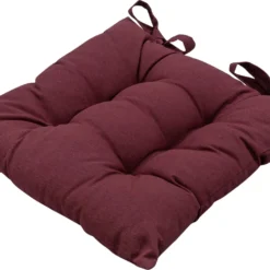 Madison zitkussen Panama rood 46 x 46 x 6 cm