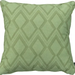 Madison sierkussen Graphic groen 50 x 50 x 12 cm