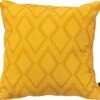 Madison sierkussen Graphic geel 50 x 50 x 12 cm -Madison Sales Store 8713229052805 0