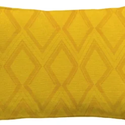 Madison sierkussen Graphic Geel 50 x 30 cm