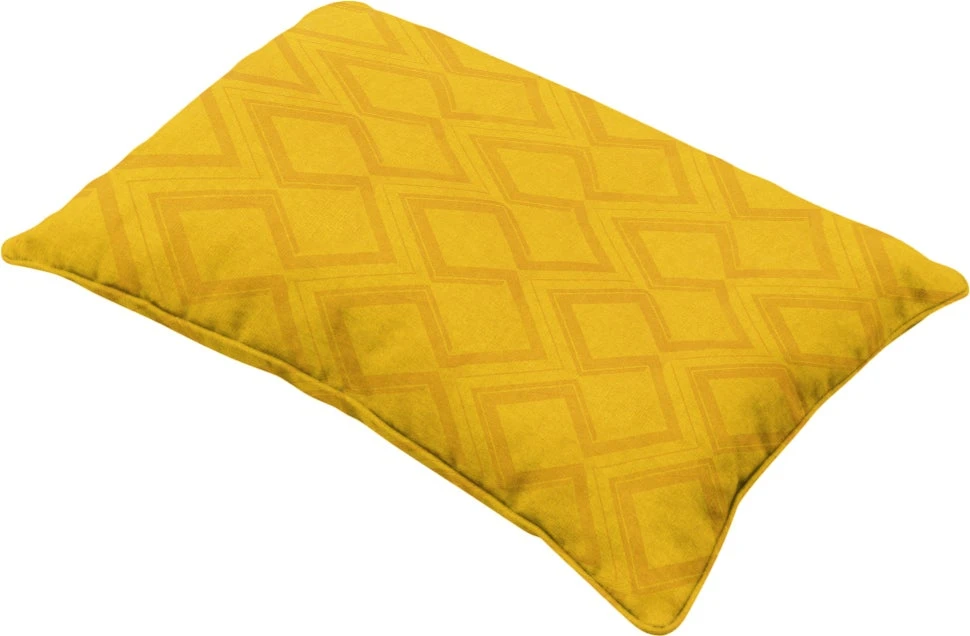 Madison sierkussen Graphic Geel 50 x 30 cm 4 Madison sierkussen Graphic Geel 50 x 30 cm - Afbeelding 2