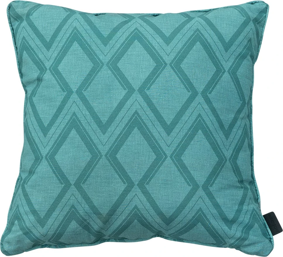 Madison sierkussen Graphic blauw 50 x 50 x 12 cm 3 Madison sierkussen Graphic blauw 50 x 50 x 12 cm