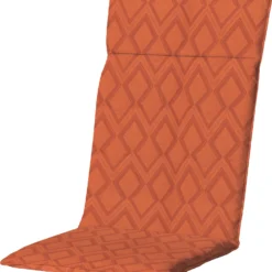 Madison tuinstoel Kussen Graphic oranje 120 x 50 x 5 cm