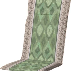 Madison tuinstoel Kussen Ikatin groen 120 x 50 x 5 cm